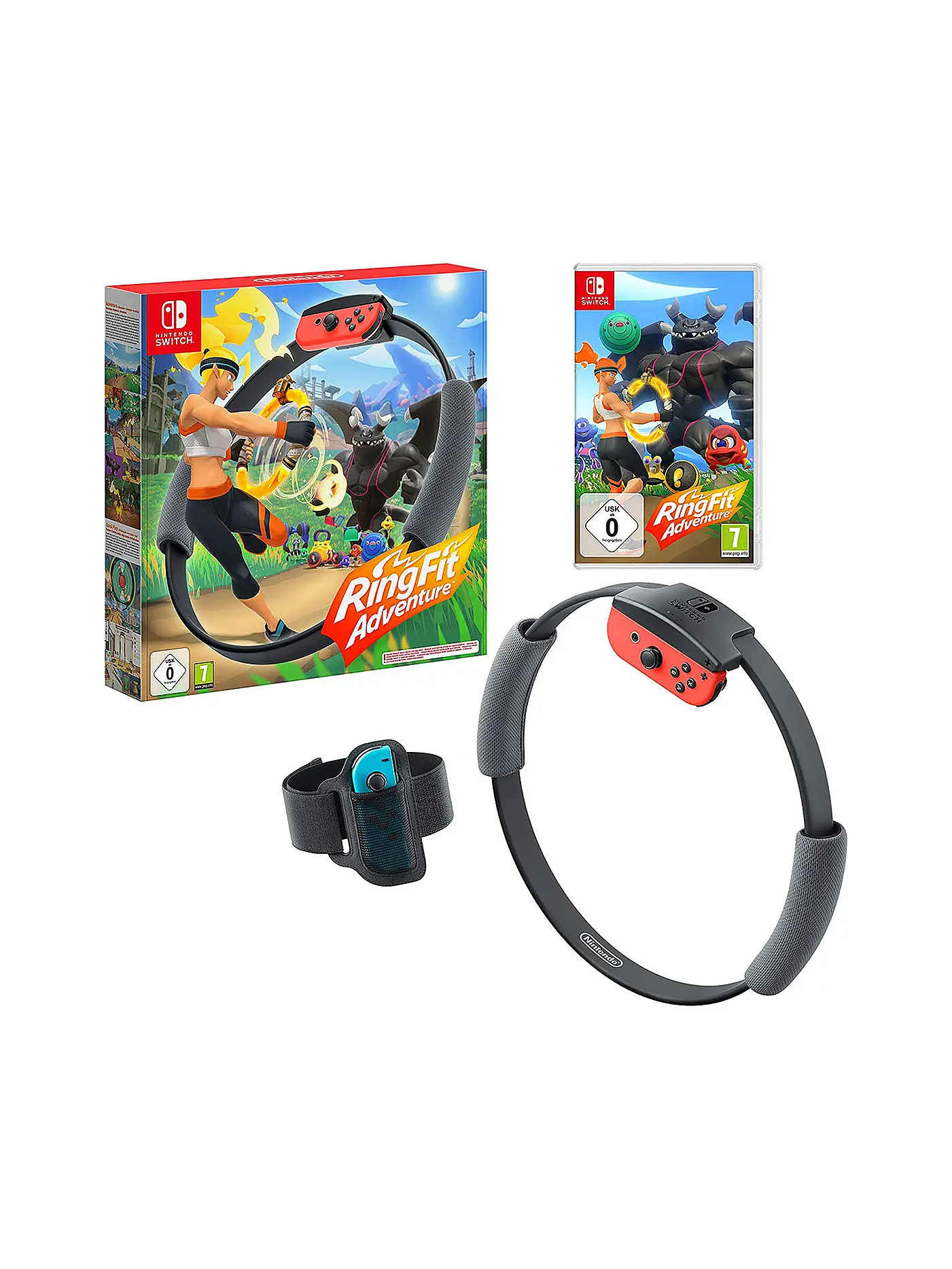 NINTENDO SWITCH | Ring Fit Adventure | 